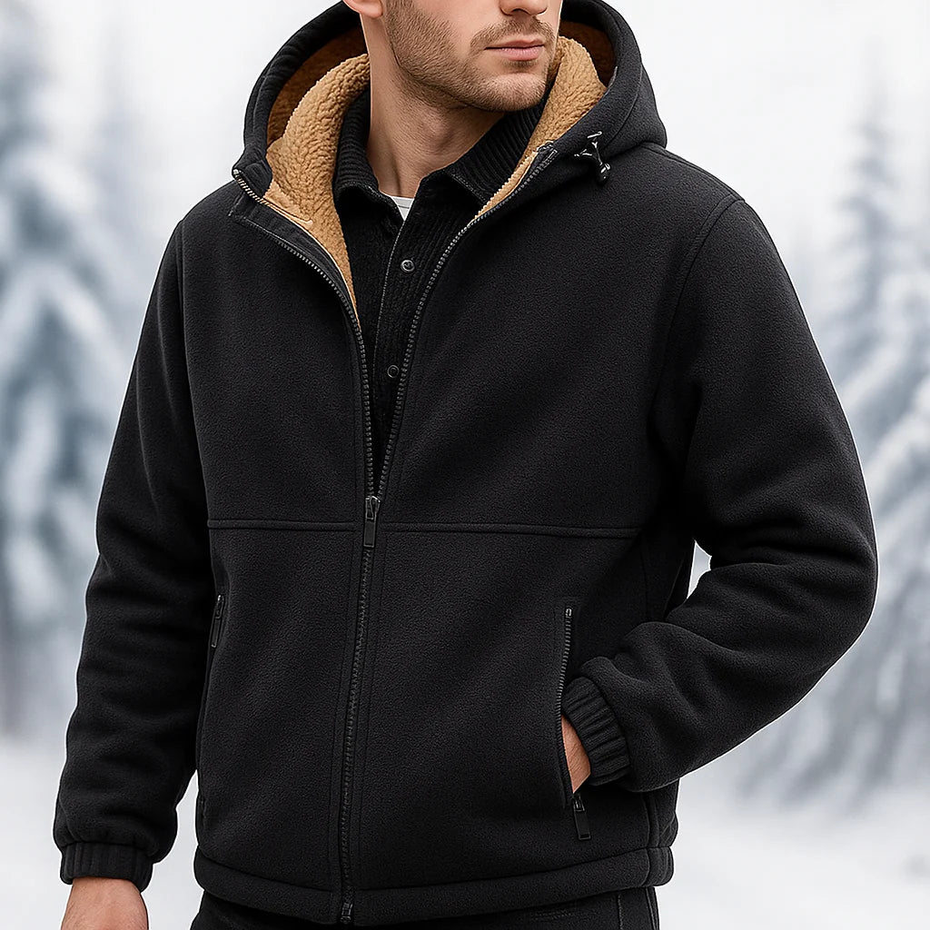 Big Bear Fleece-Lined Hoodie
