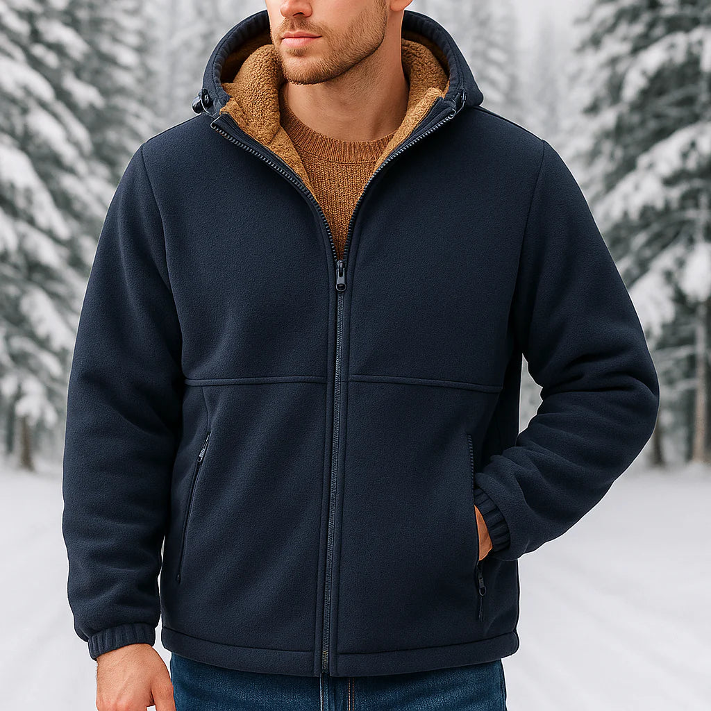 Big Bear Fleece-Lined Hoodie