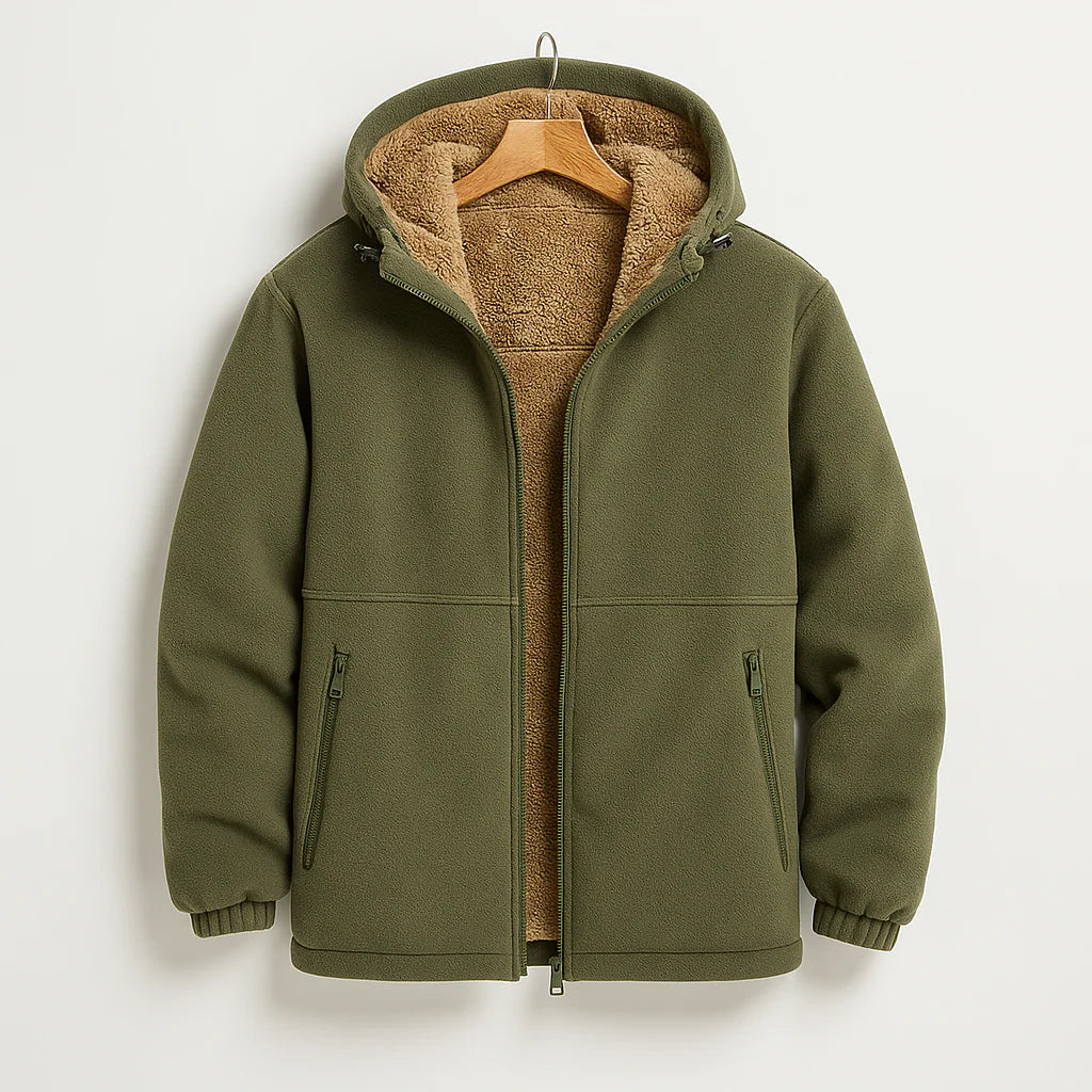 Big Bear Fleece-Lined Hoodie